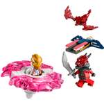 Конструктор LEGO NINJAGO Спиннер Кружитцу Дракона Соры 56 дет.