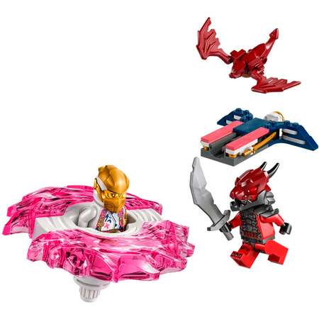 Конструктор LEGO NINJAGO Спиннер Кружитцу Дракона Соры 56 дет.
