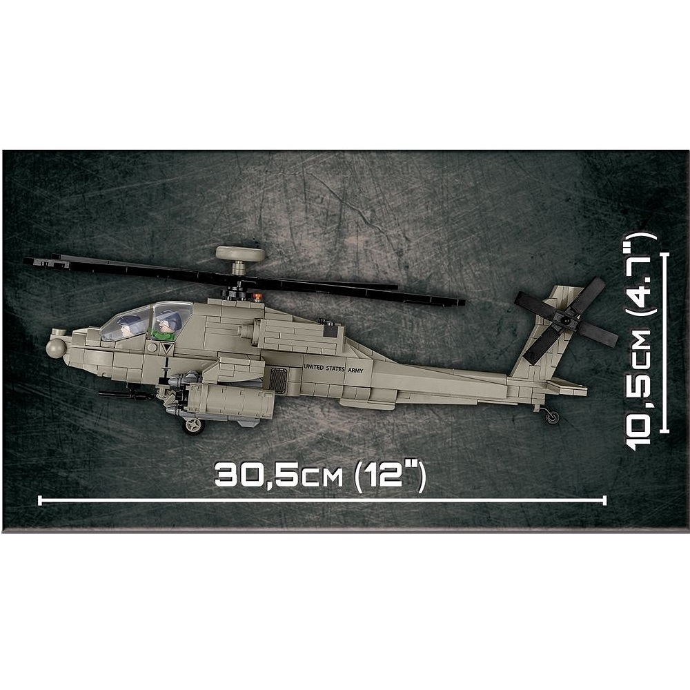 Конструктор COBI Вертолет Armed Forces блочный - фото 7