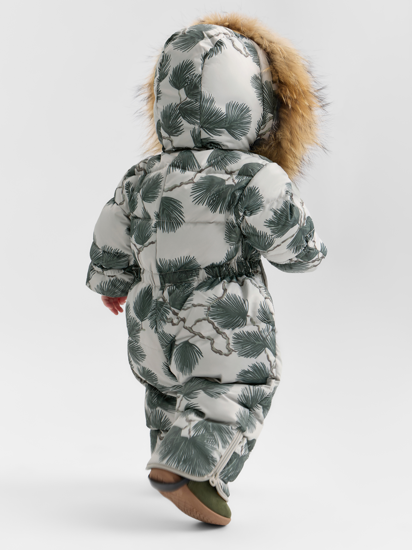 Комбинезон-трансформер Happy Baby 89144-0_grey (branch) - фото 3