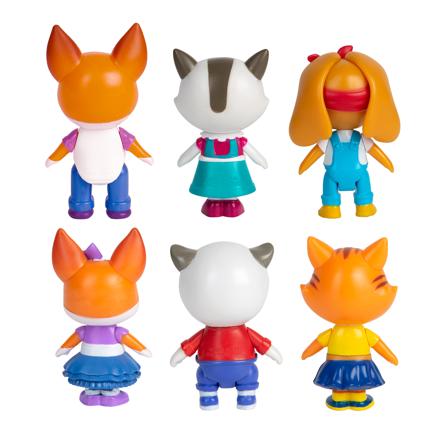 Игровой набор Кошечки-собачки герои - фото 5