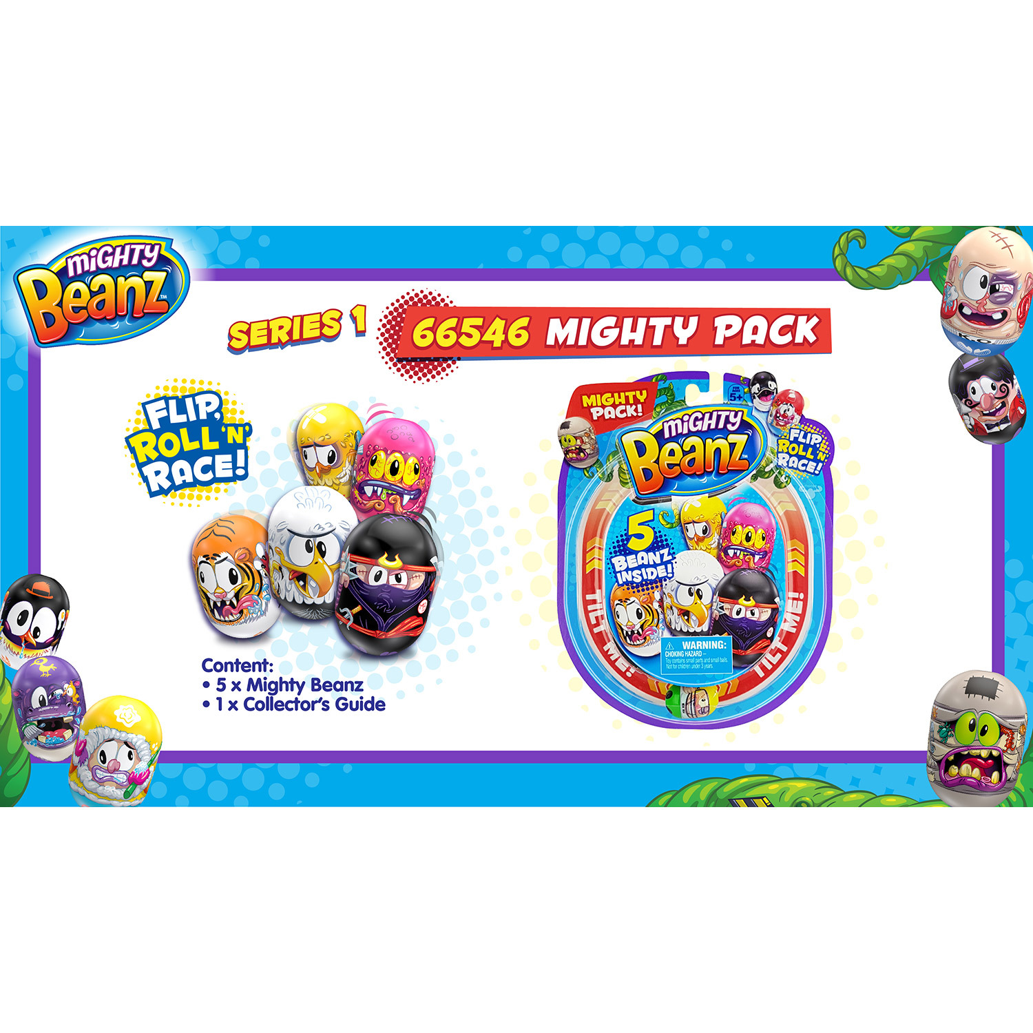 Игровой набор Mighty Beanz - фото 11