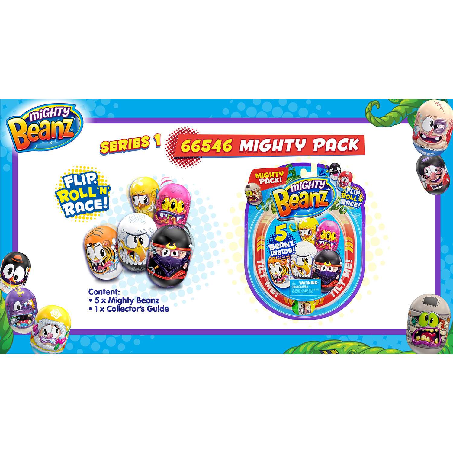 Игровой набор Mighty Beanz - фото 11