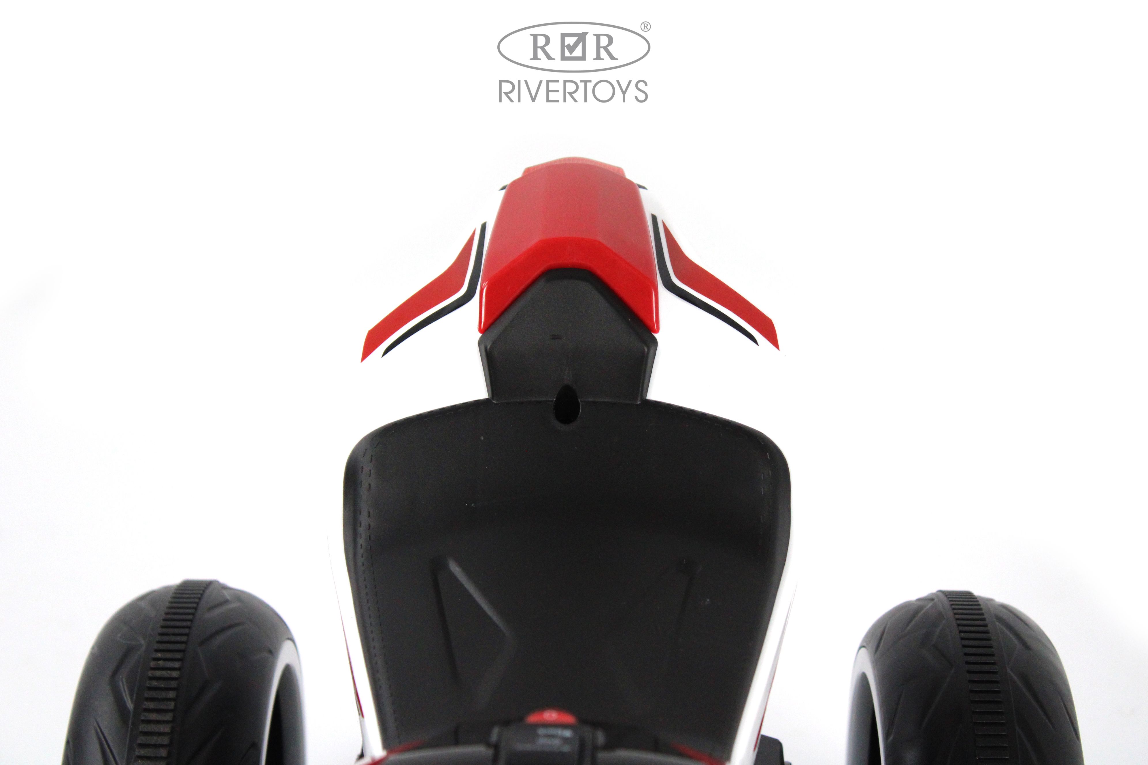 Электромобиль RIVERTOYS K222AM-RED - фото 15