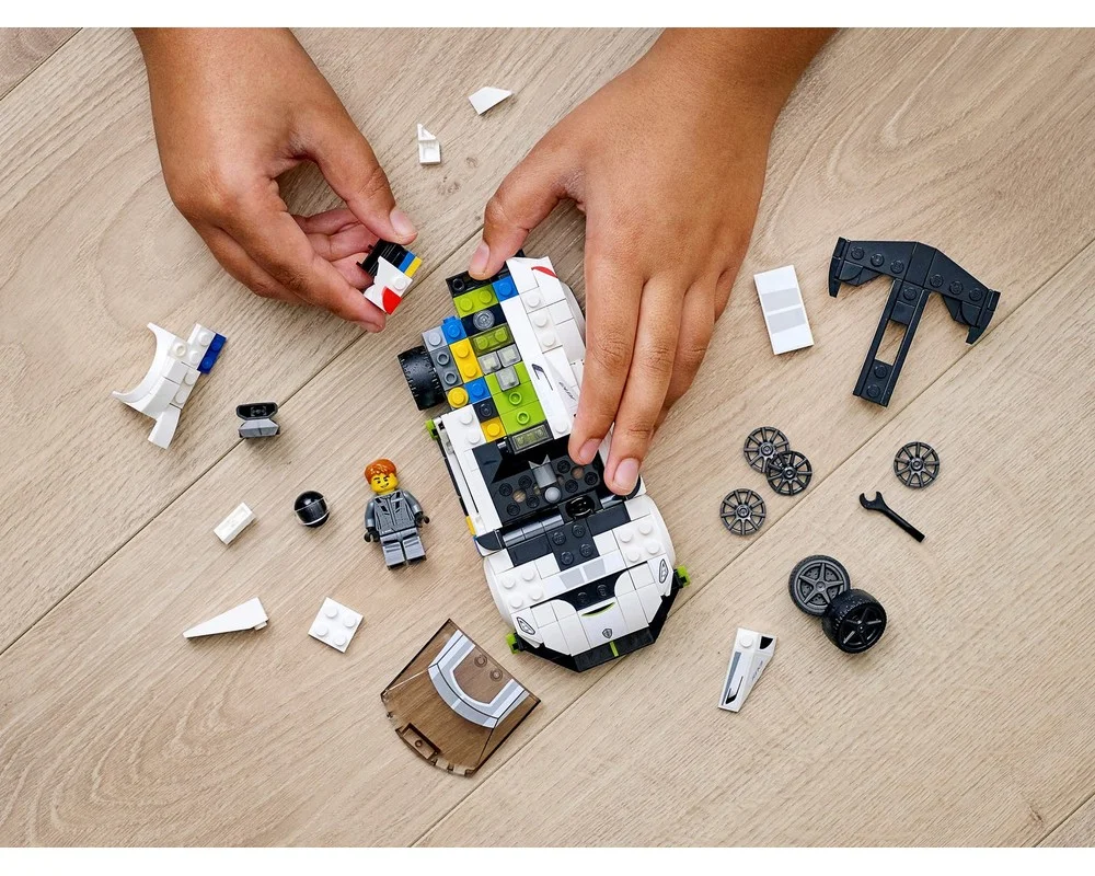 Конструктор LEGO Speed Champions 76900 275 дет. - фото 9