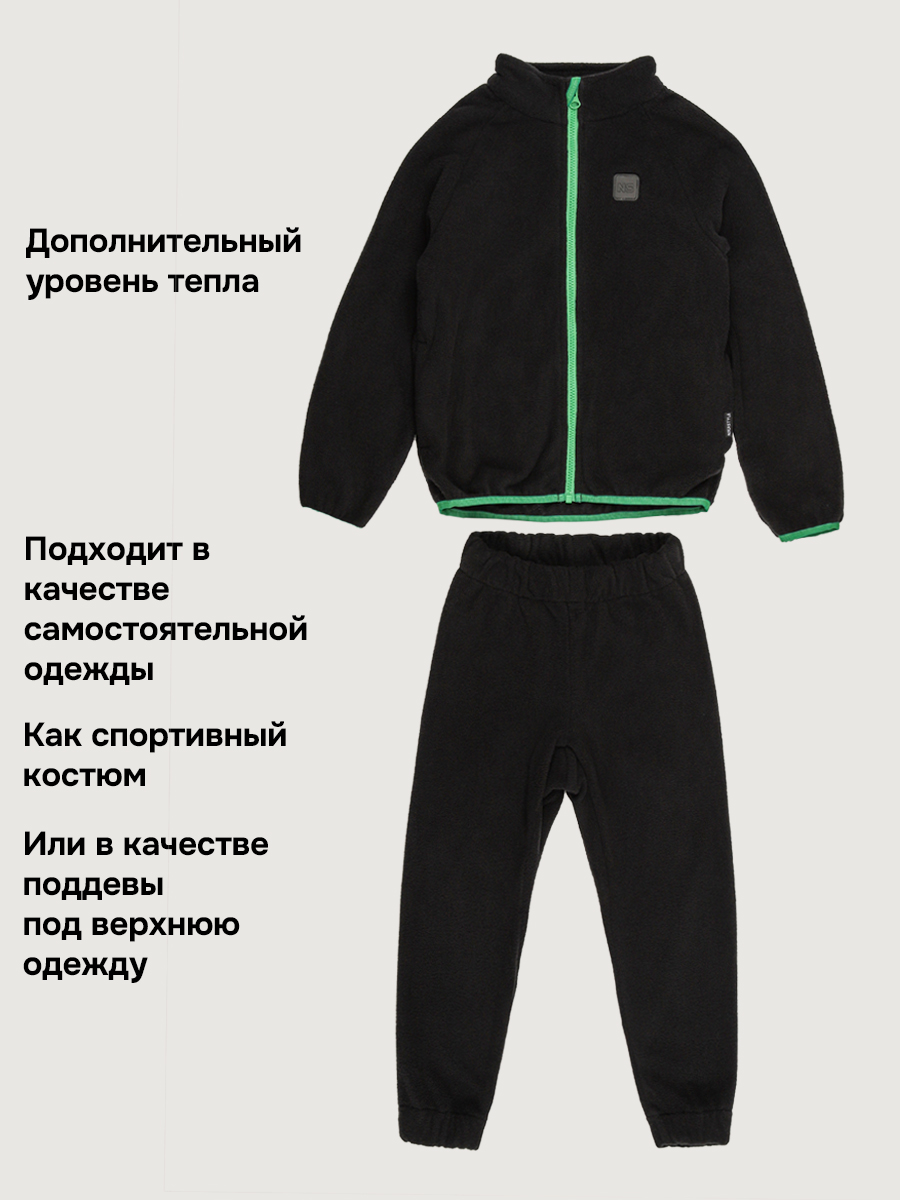 Костюм NIKASTYLE 7т10124 черный - фото 4