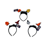 Ободок Ball Masquerade Хэллоуин в ассортименте 70421