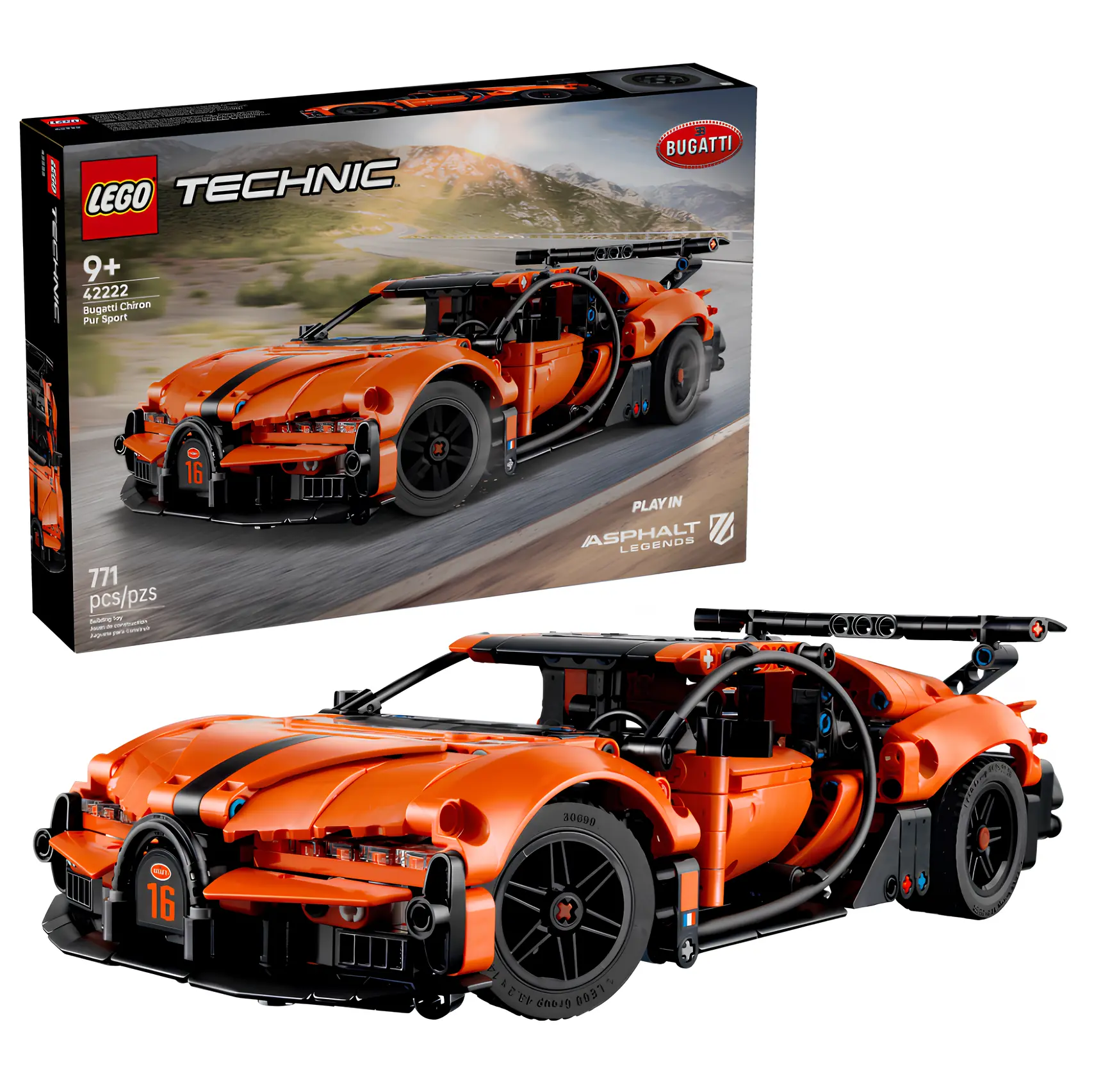 Конструктор LEGO Technic 42222 771 дет. - фото 3