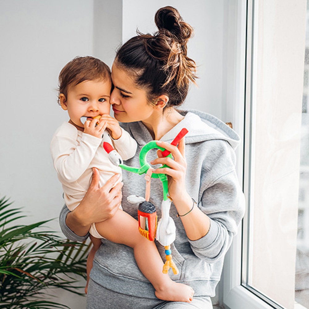 Игрушка Babyono подвеска Ферма в ассортименте - фото 7