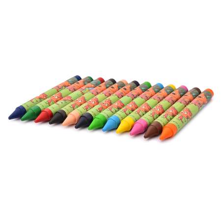 Восковые мелки Kinderline 12 шт.