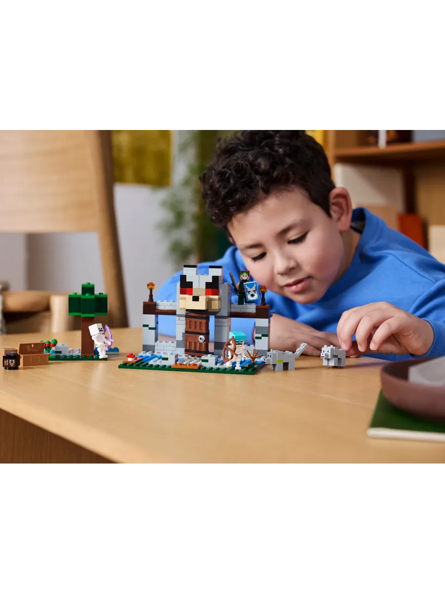 Конструктор LEGO Minecraft 312 дет. - фото 7