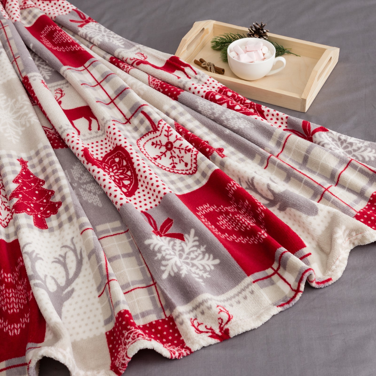 Плед Этель 180 x 200 см - фото 2