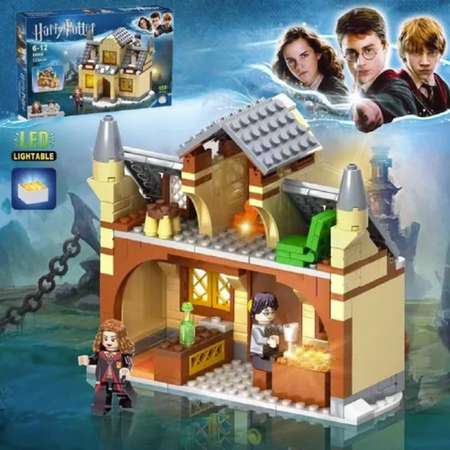 Конструктор ТОТОША Harry Potter Гарри Поттер c led подсветкой сборная игровая модель