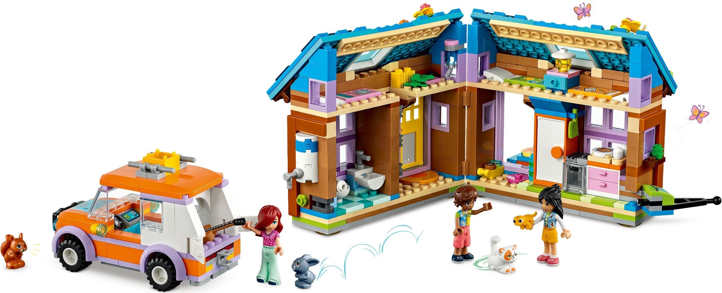 Конструктор LEGO Friends 41735 785 дет. - фото 5
