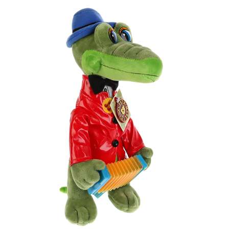 Игрушка Мульти Пульти Крокодил Гена с аккордеоном 104432/V40314-33MS26