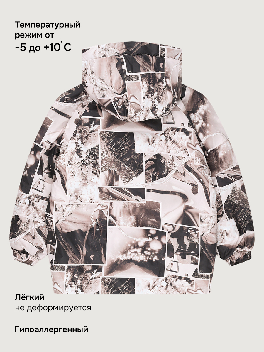 Куртка NIKASTYLE 4м10626 черный - фото 8