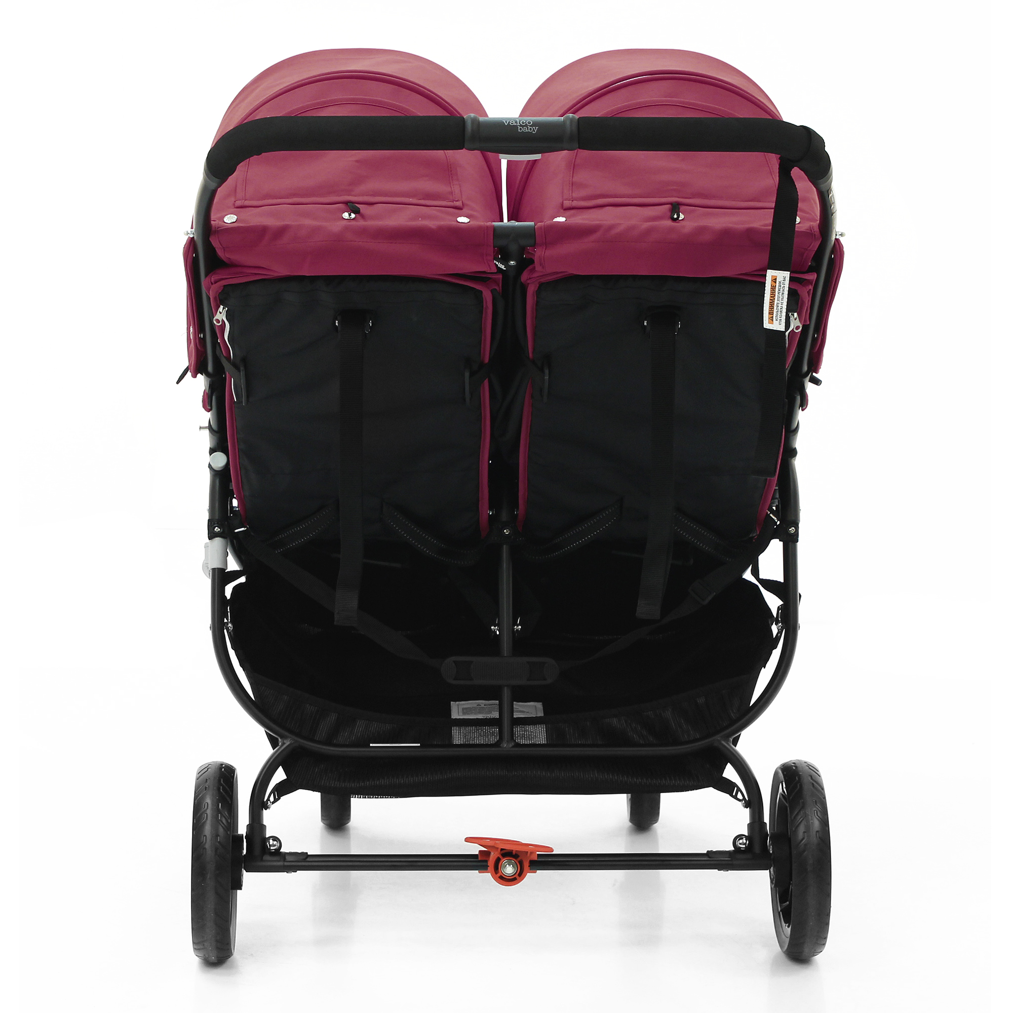 Коляска прогулочная Valco baby Snap Duo / Wine - фото 10