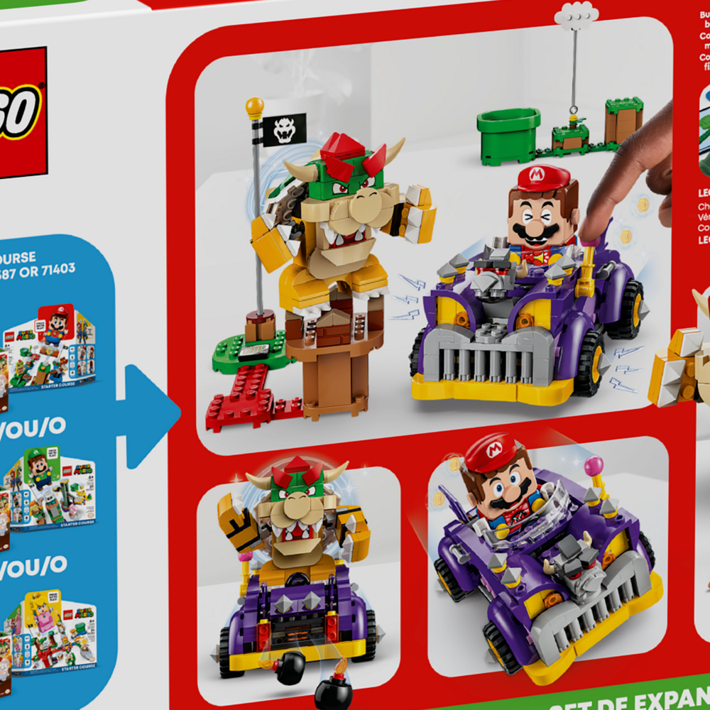 Конструктор LEGO Super Mario 218 дет. - фото 5