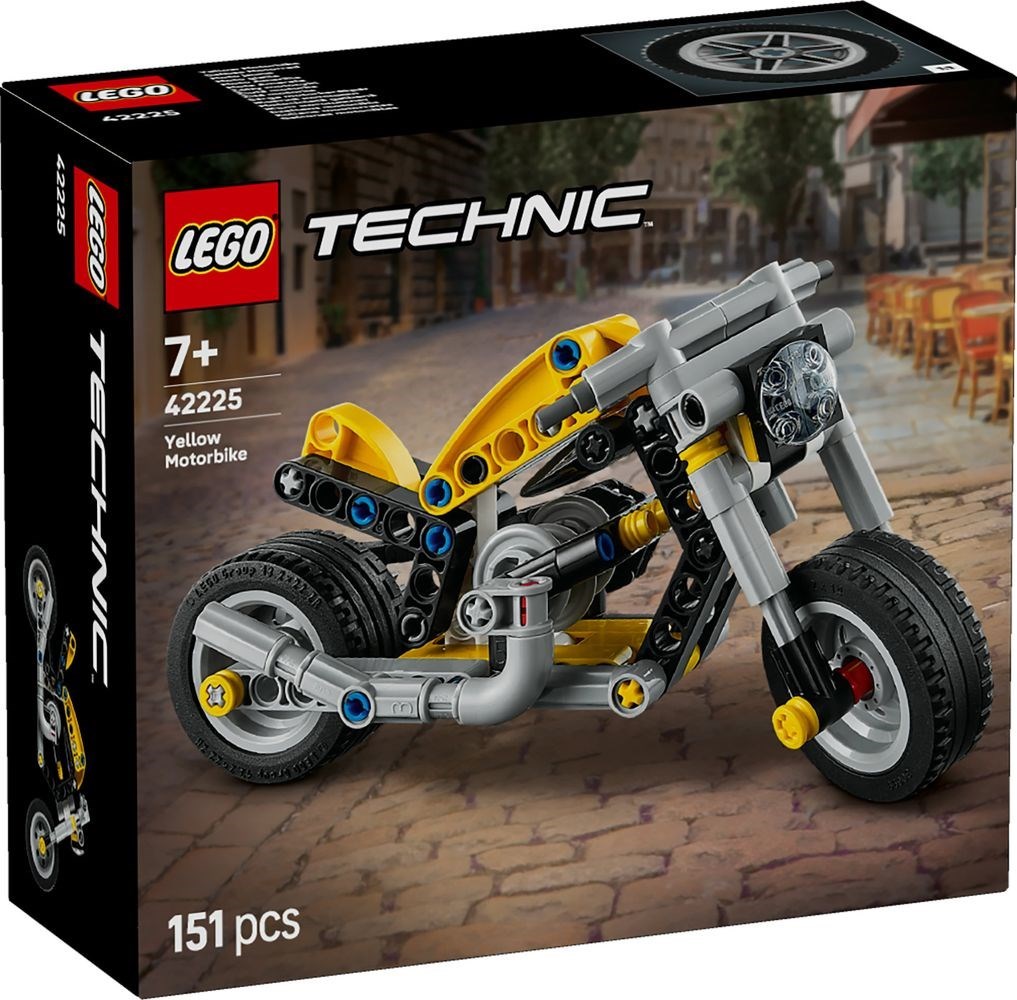 Конструктор LEGO Technic 42225 151 дет. - фото 1