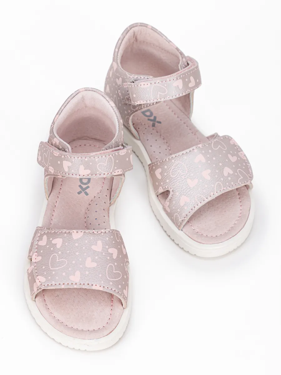 Сандалии KDX FL-22 bronze - фото 11