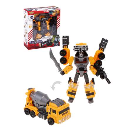 Игровой набор Наша Игрушка робот-трансформер