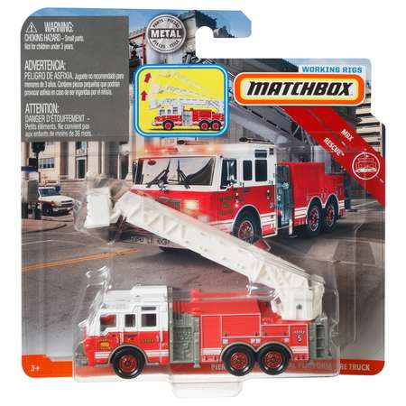 Автомобиль Matchbox Спецтехника в ассортименте