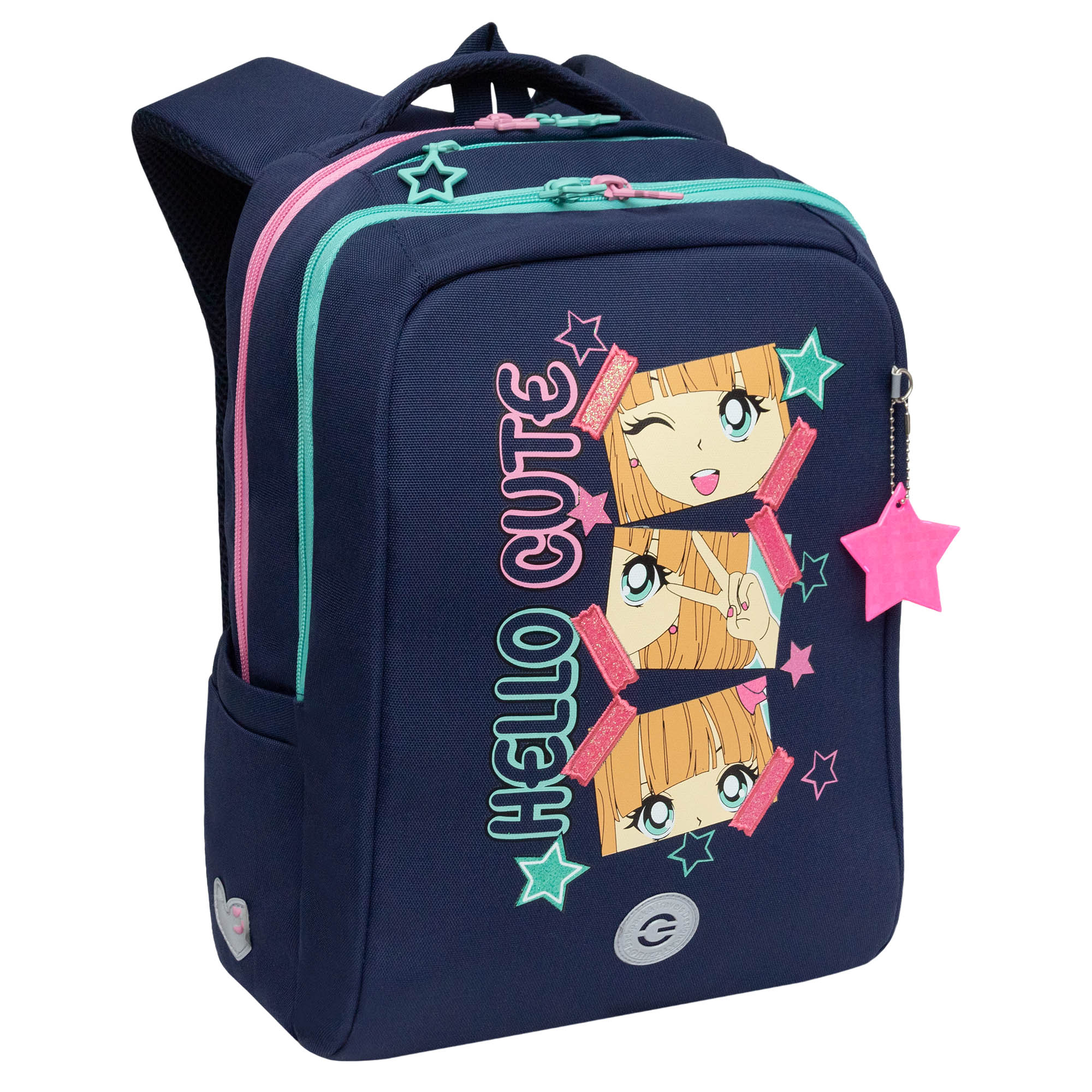 Рюкзак Grizzly для девочки - фото 2