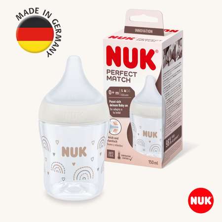 Бутылочка Nuk Natural Feeling 150 мл
