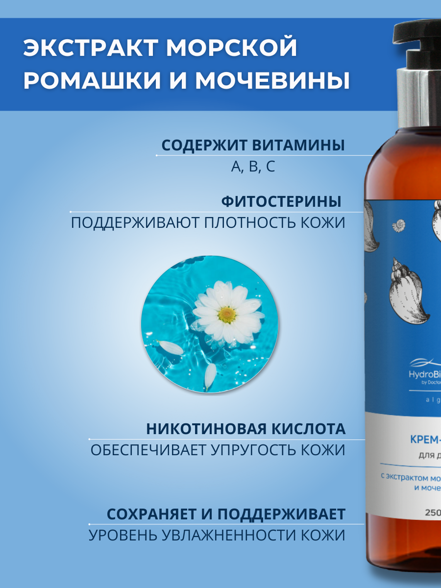 Гель-крем HydroBionique by Doctor Ocean Doctor Ocean 250 мл - фото 3