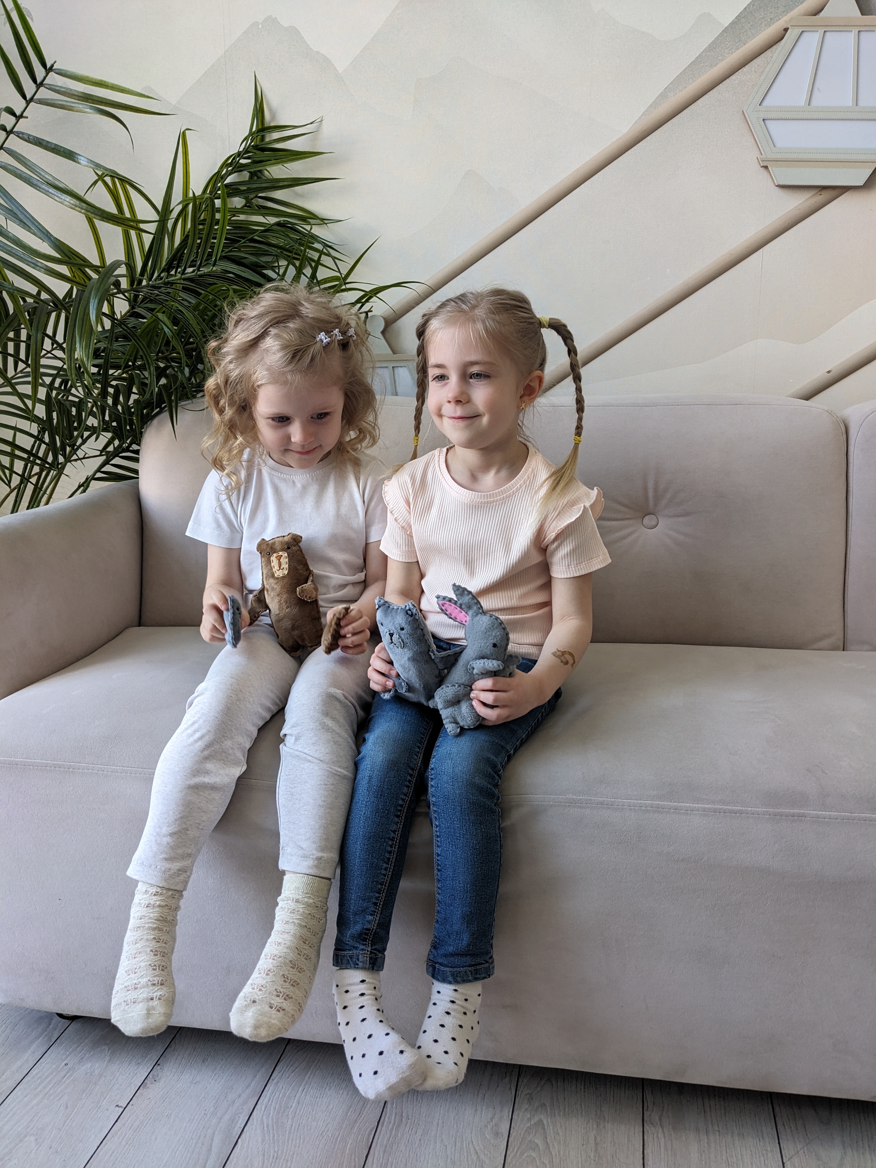 Набор для творчества HappyLine шитье Зайки - фото 7