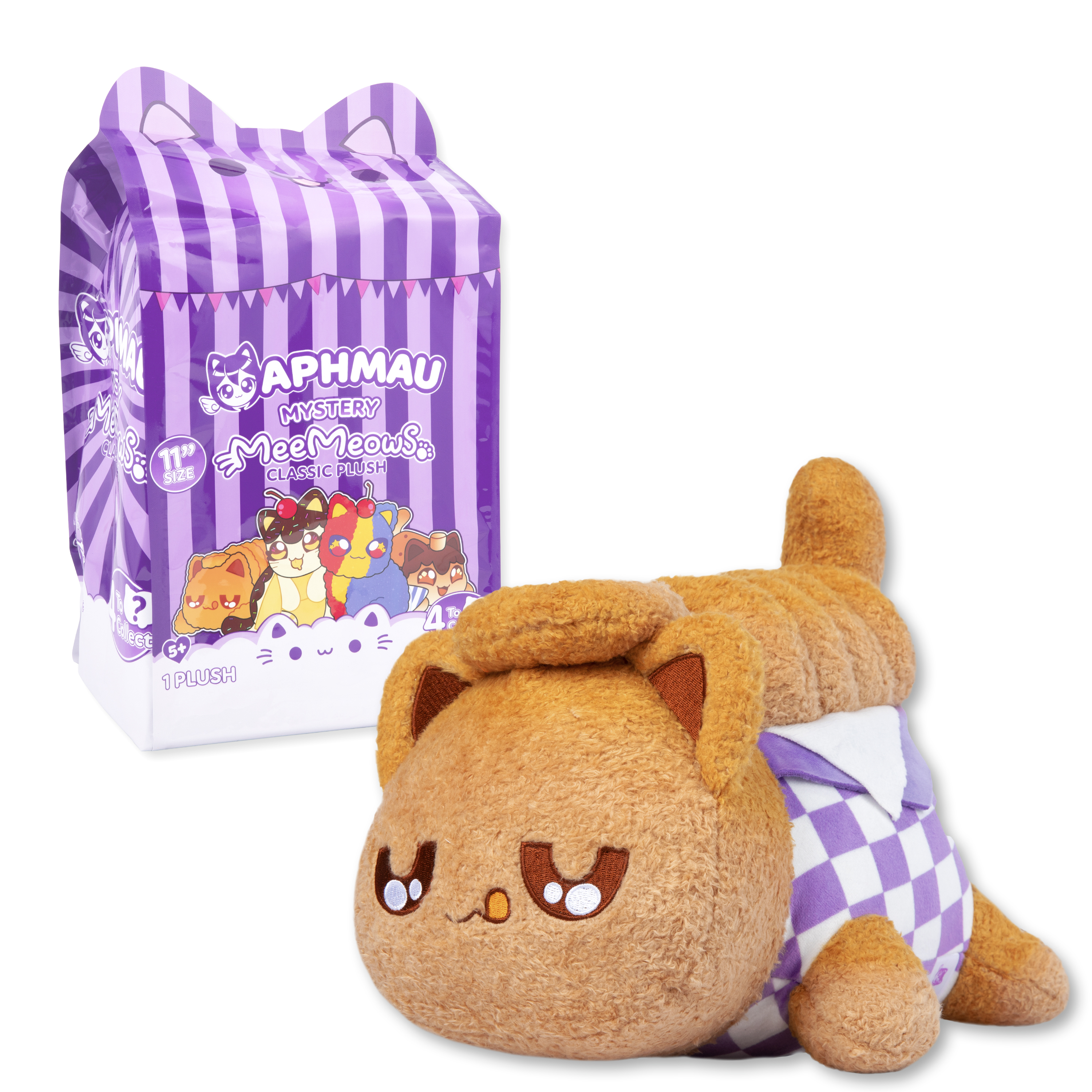 Мягкая игрушка APHMAU Карнавальные угощения 28см - фото 10