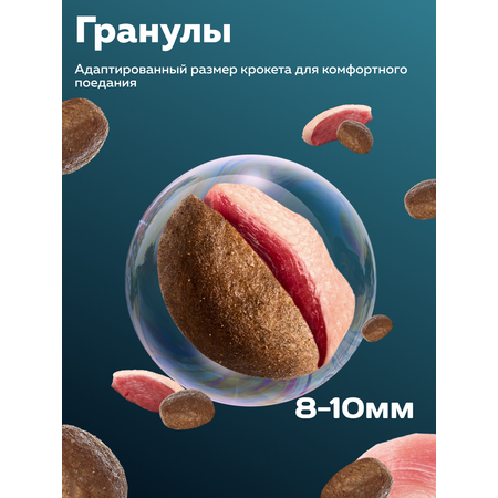 Корм сухой Зоогурман Holistic Утка с Рисом и Клюквой 1,5 кг
