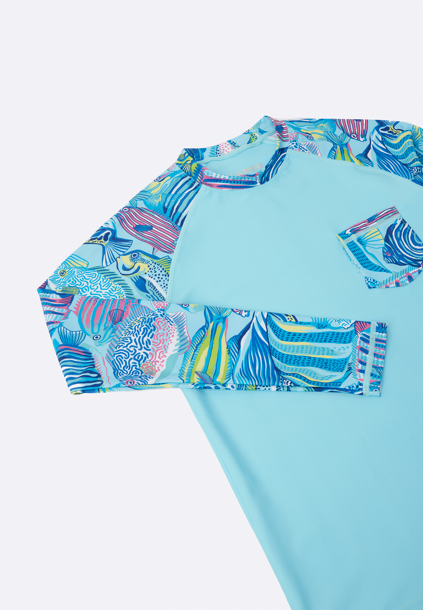 Футболка для плавания Lassie 7200054A-6310 - фото 3