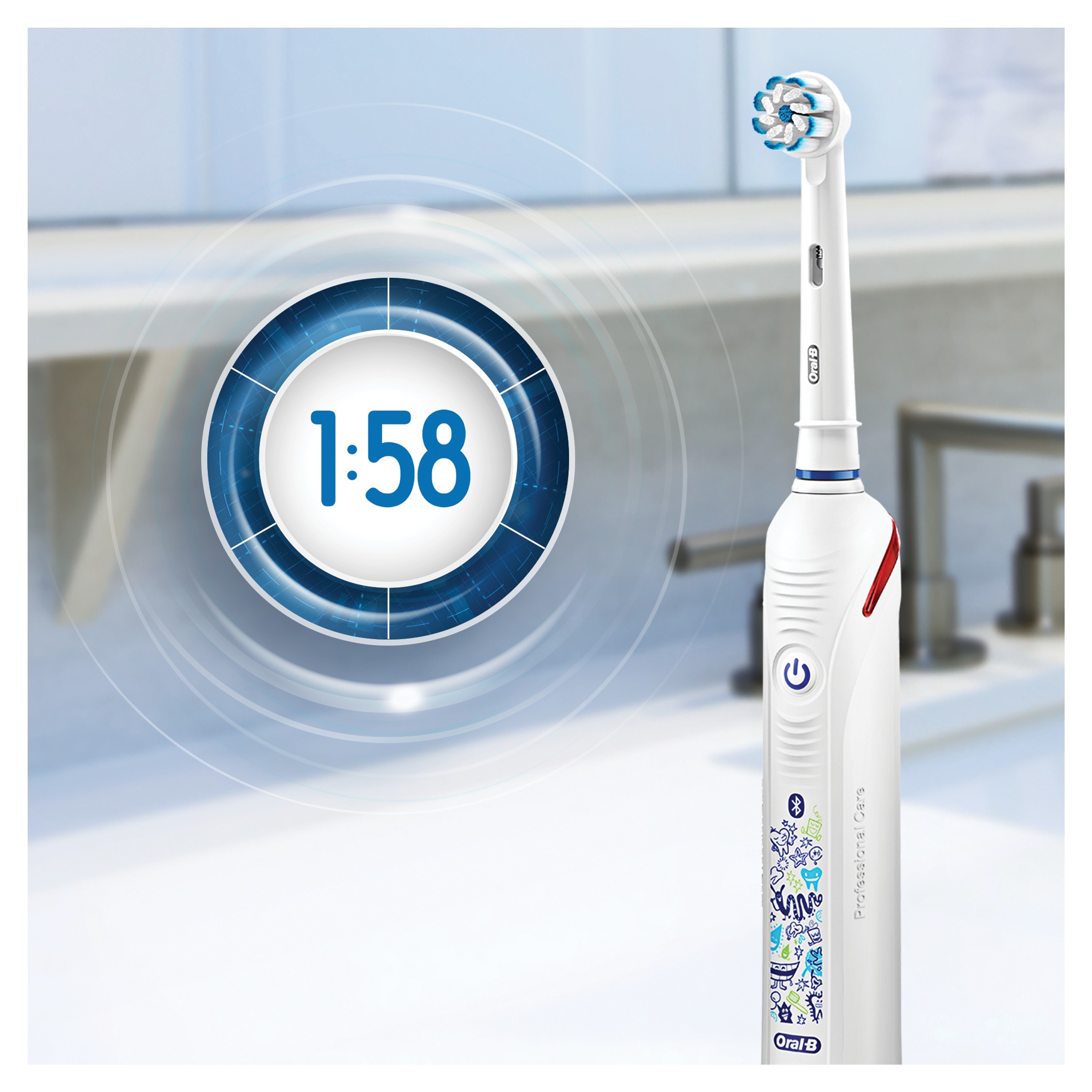 Зубная щетка электрическая Oral-B от 6 лет - фото 4