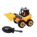 Конструктор Funky Toys Погрузчик эскаватор сборная игровая модель