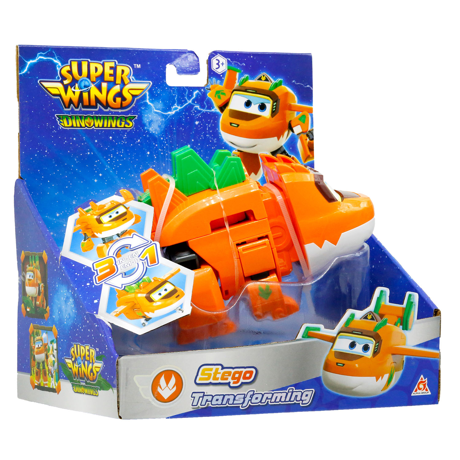 Игровой набор Super Wings Стего - фото 5