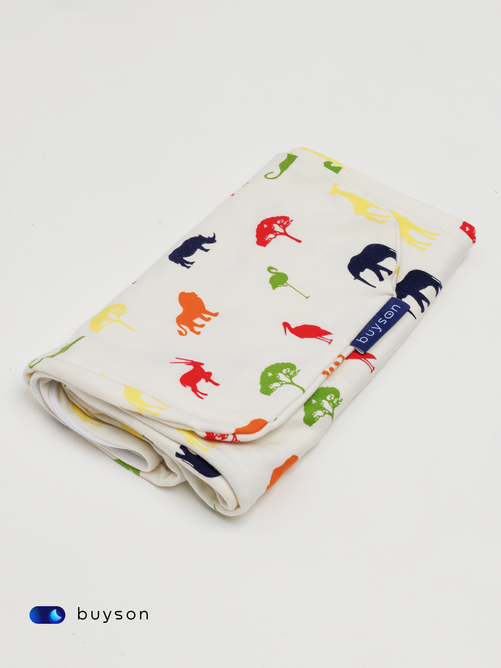 Чехол на подушку buyson BuyComfy на подушку для беременных 35 x 160 см - фото 6