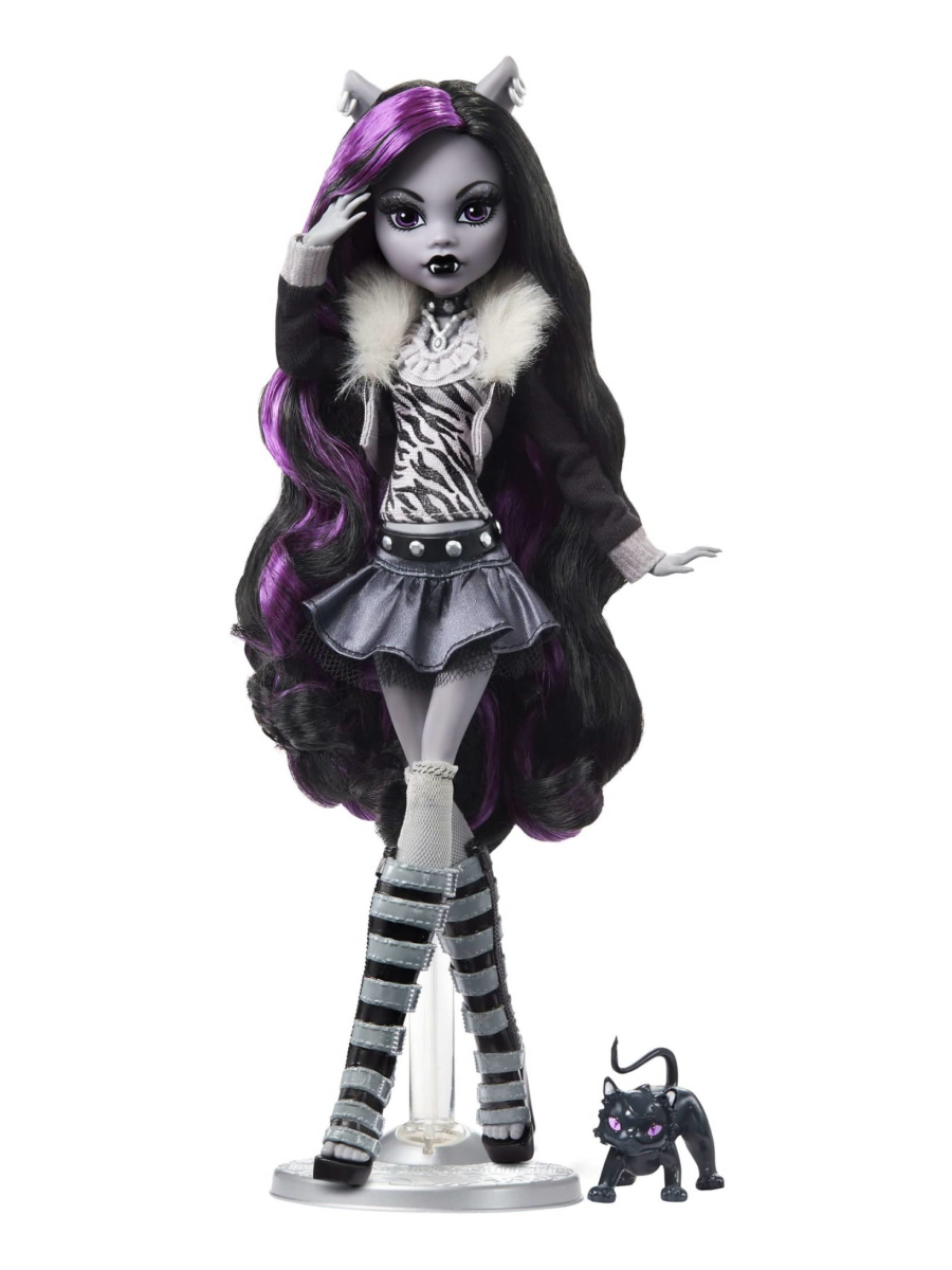Кукла модельная Monster High Клодин Вульф высота 27 см HKN28 - фото 3