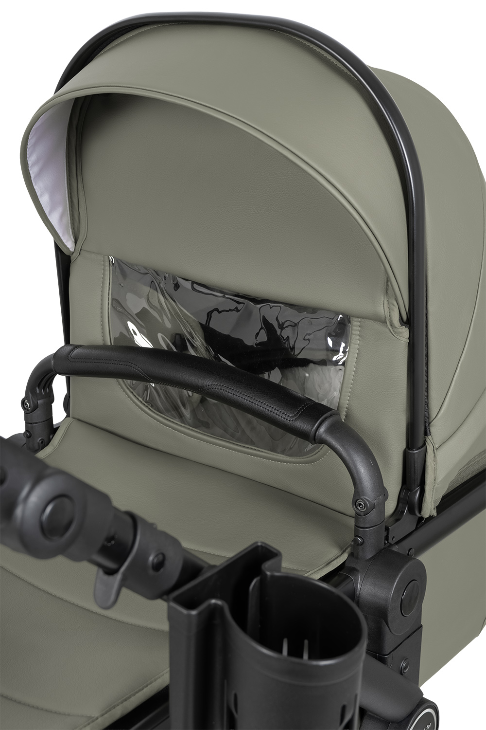 Коляска трансформер Aimile Adventurer хаки - фото 26