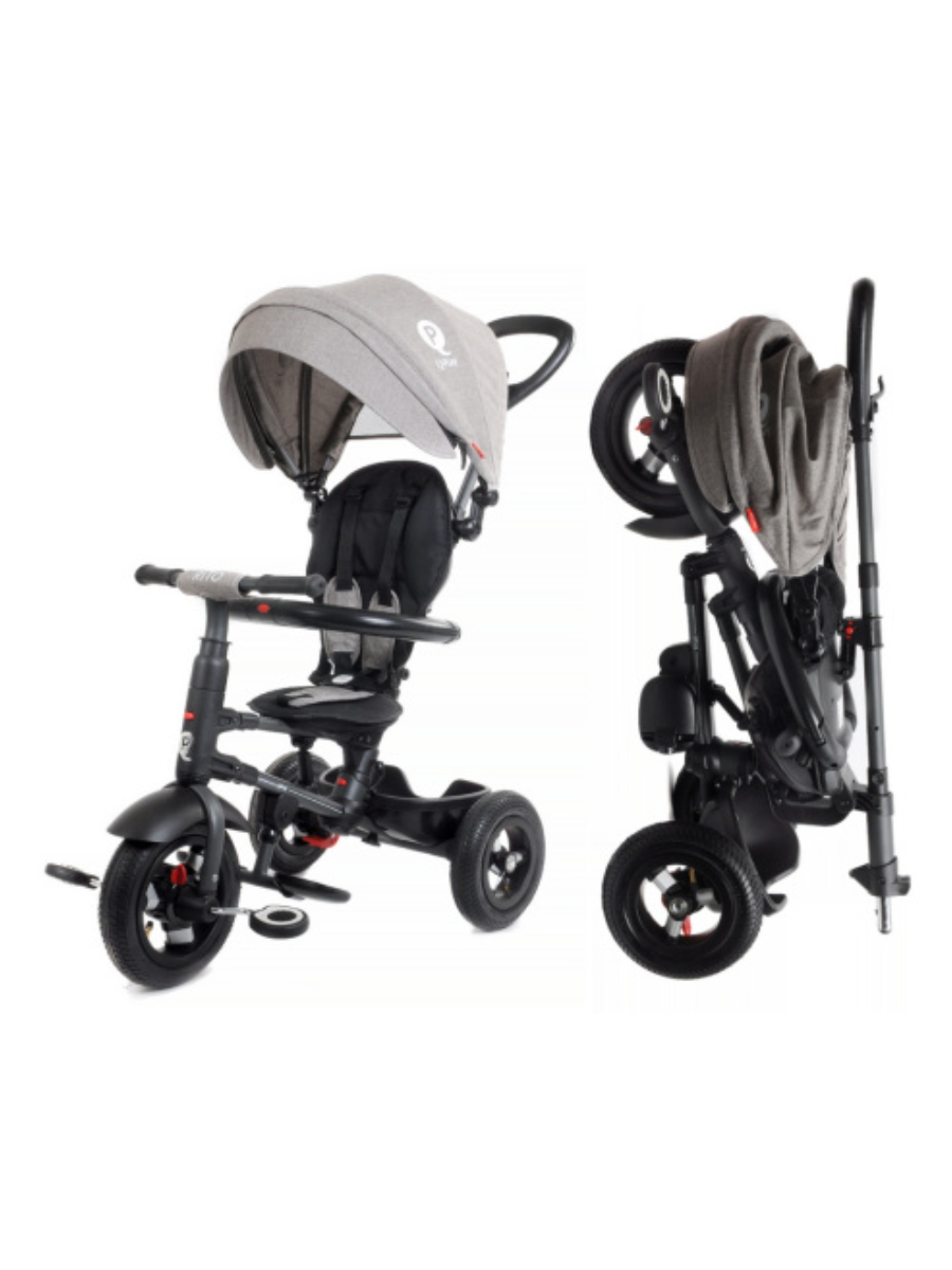 Трехколесный велосипед QPLAY 10 дюймов - фото 2