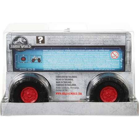 Автомобиль Matchbox Jeep Jurassic World Джип Вранглер 1:24