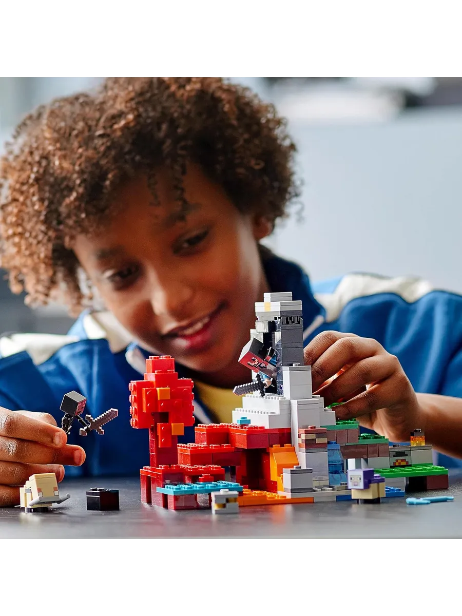 Конструктор LEGO Minecraft 316 дет. - фото 4