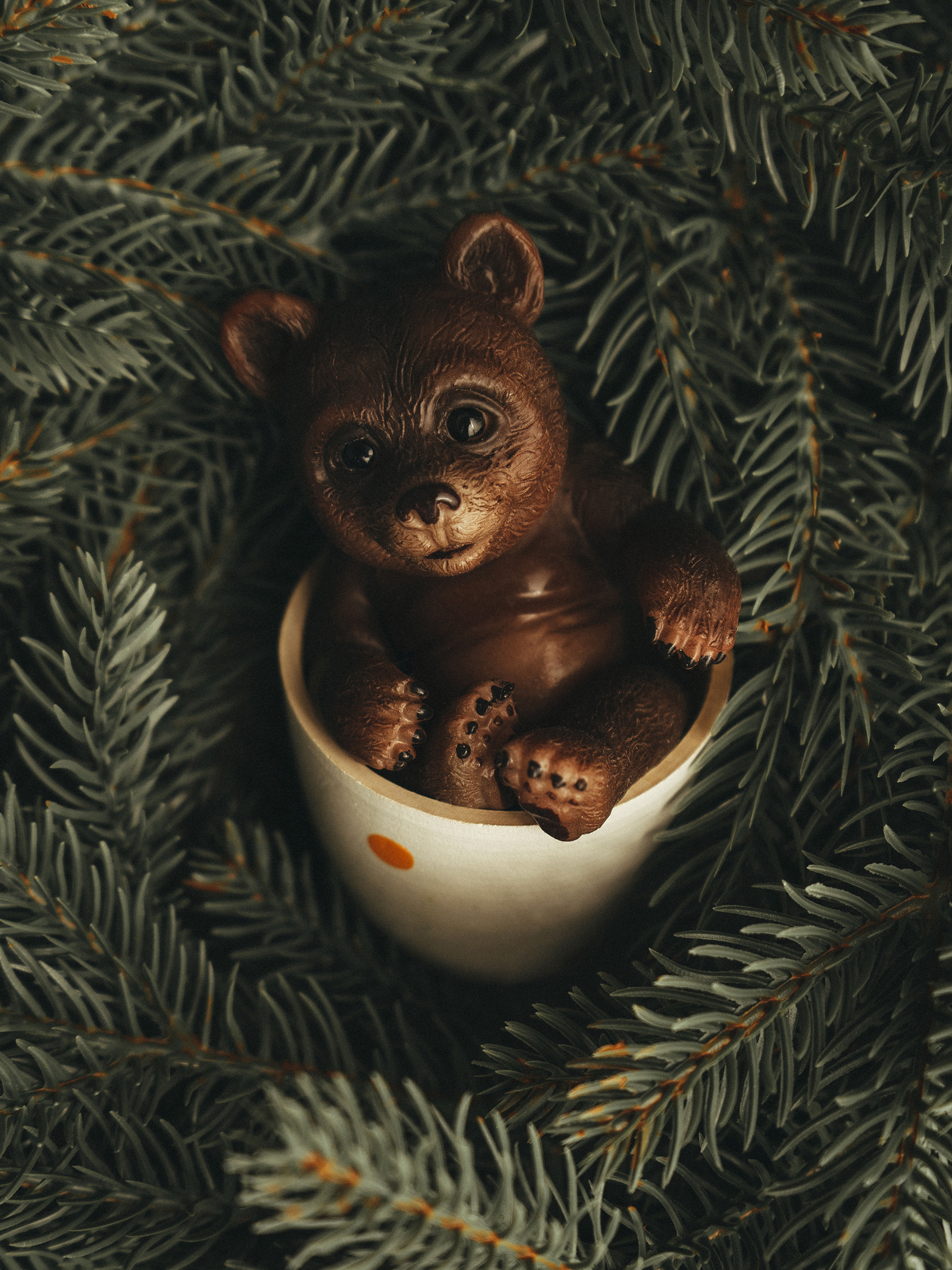 Кукла мини Magic Manufactory Magic Forest Медведь высота 11 см 4631171134940 - фото 10