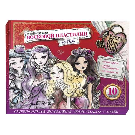 Пластилин Barbie 10 цв.