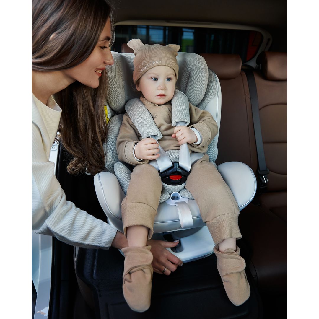 Автокресло Happy Baby Unix Isofix 0+/1/2/3 (0-36 кг) - фото 26