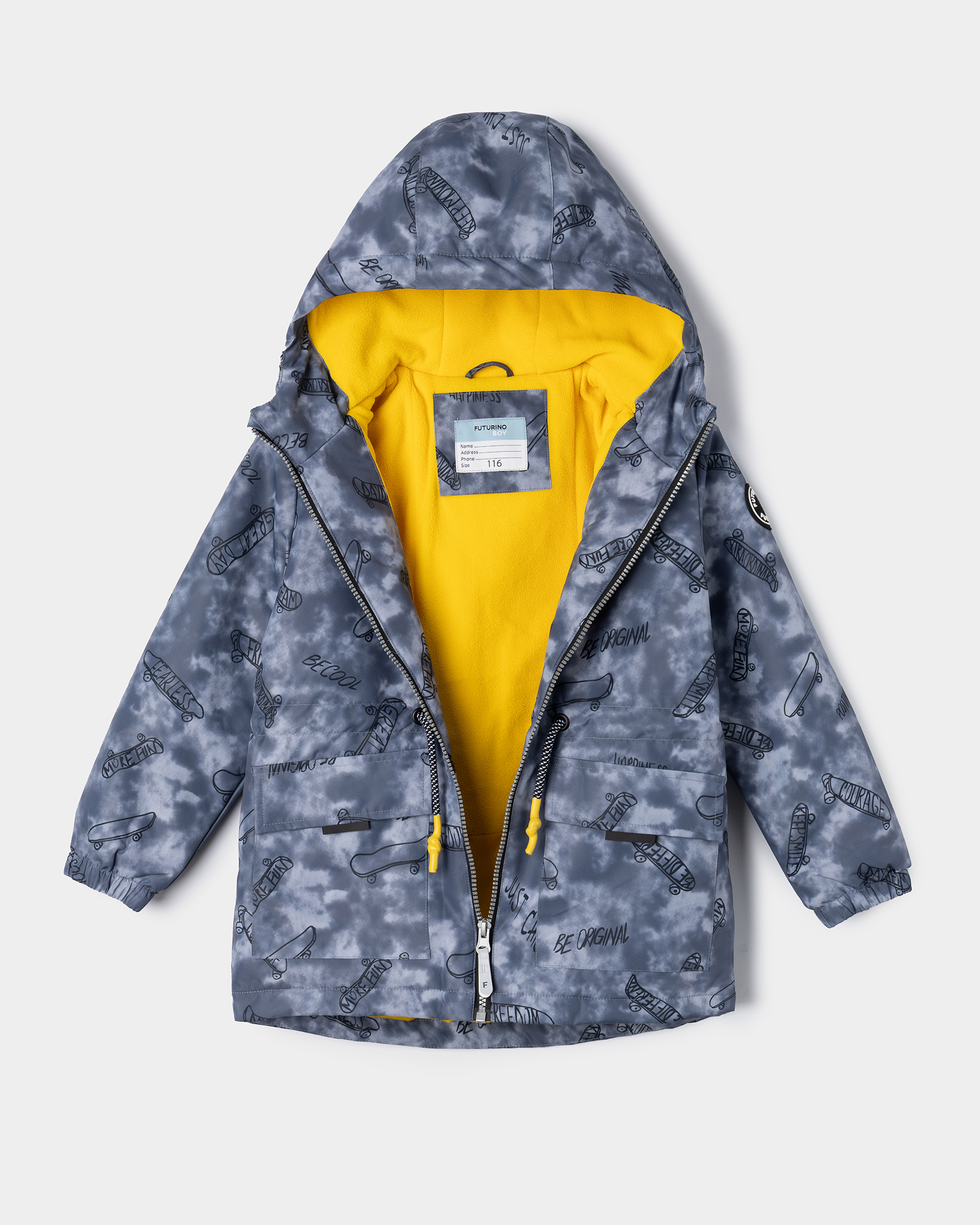 Мембранная куртка Futurino S26FU1-B332kb-GGI3 - фото 3