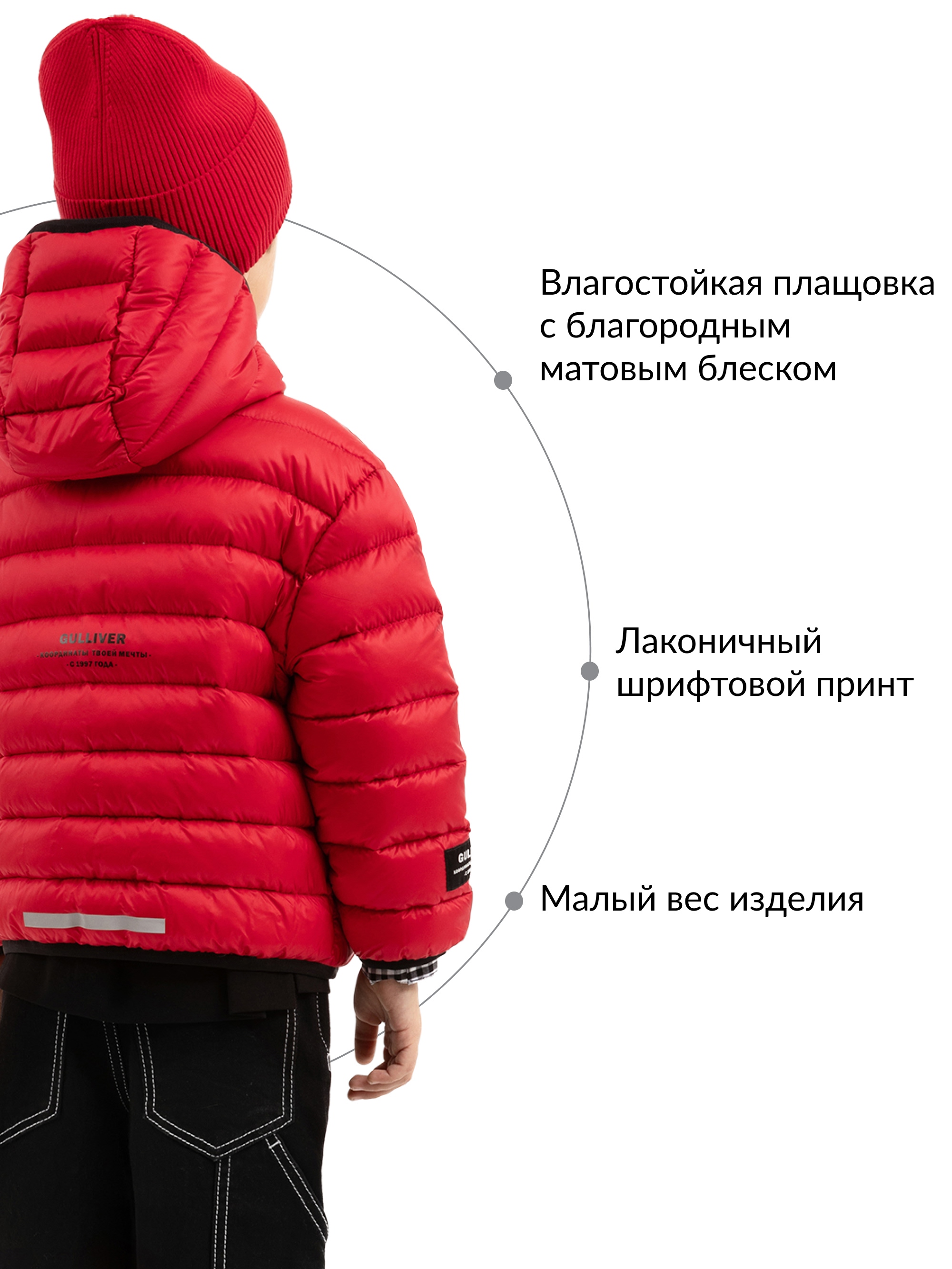 Куртка Gullivеr. 12604BMC4107 - фото 4