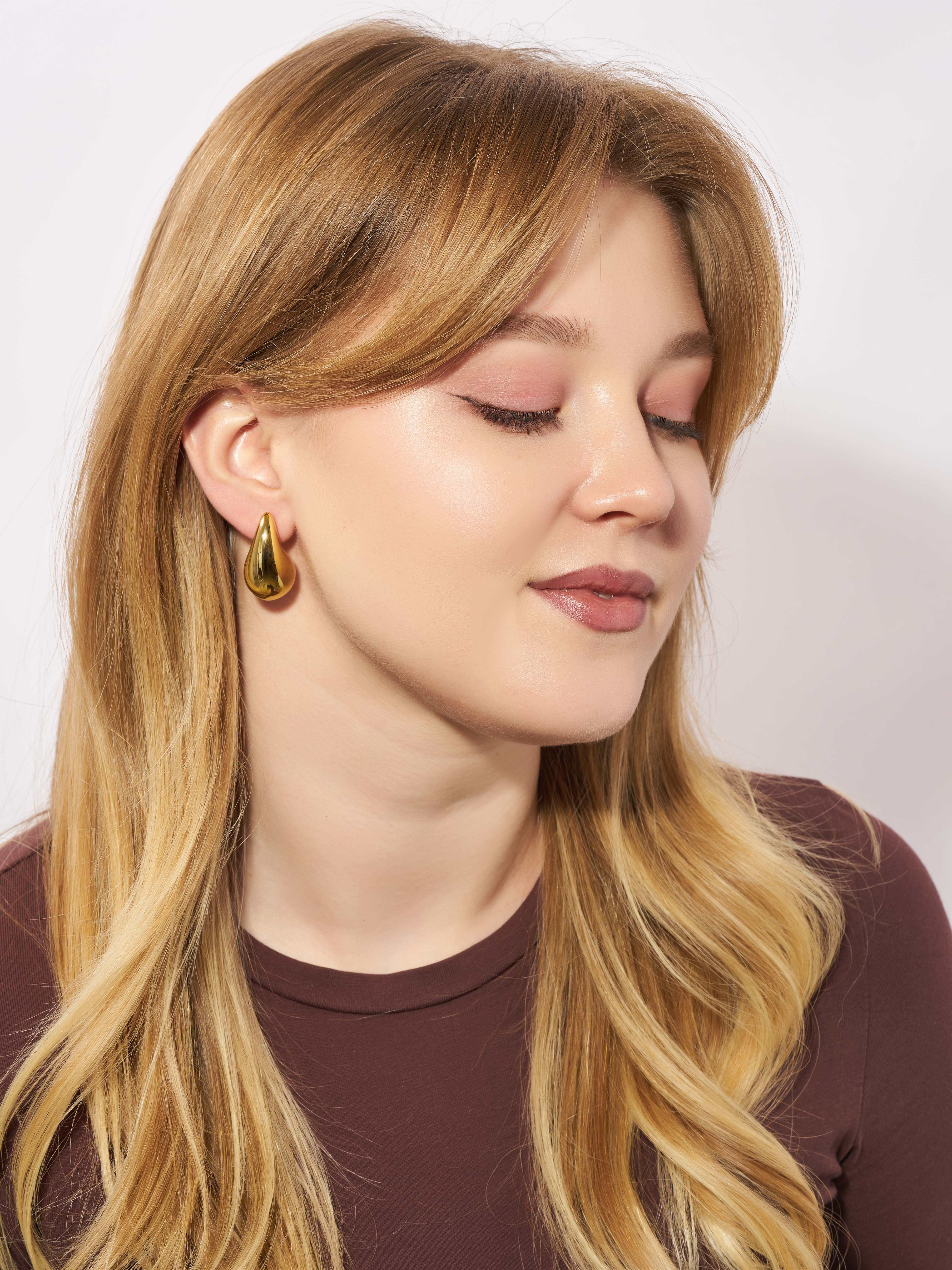 Серьги Shine and Beauty S00072-Z - фото 2