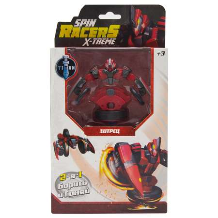 Игровой набор Spin Racers