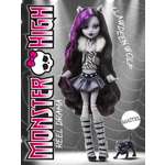Кукла модельная Monster High Клодин Вульф высота 27 см